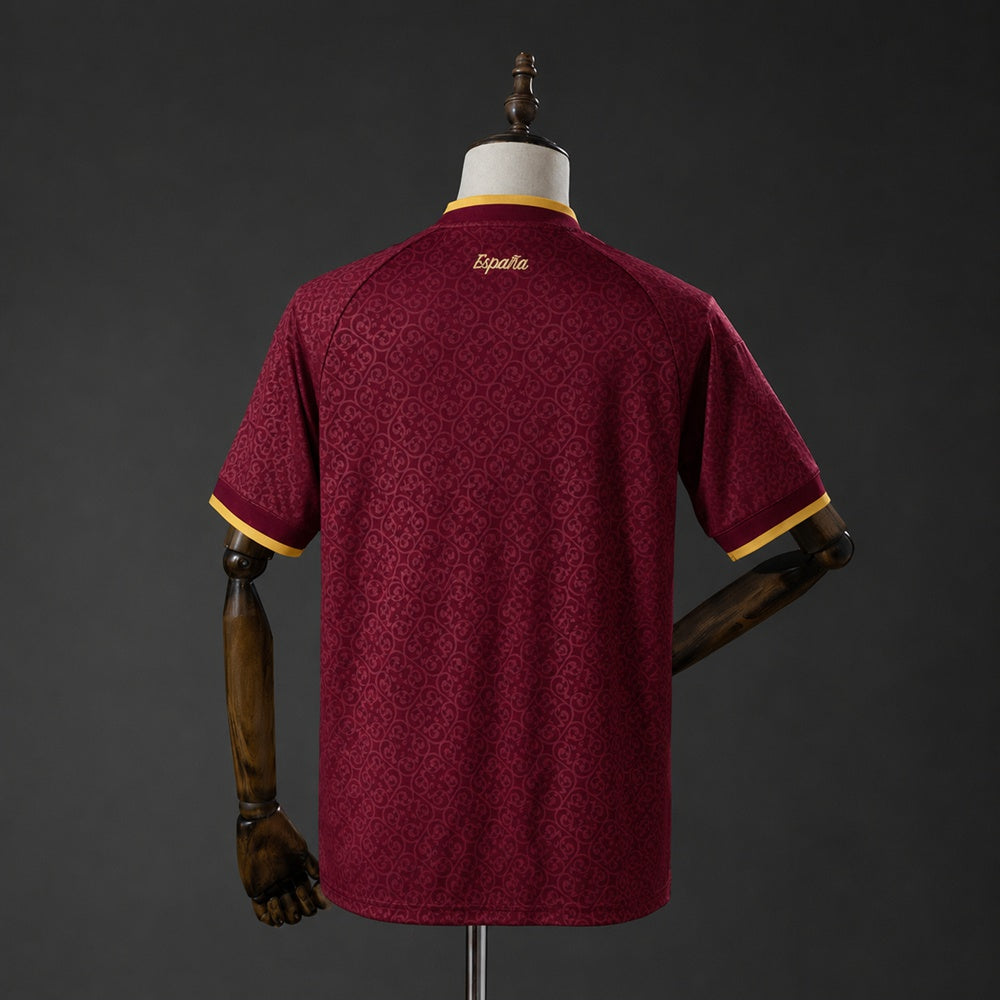 2026 Spain 2-Stars Red Special Edition S-4XL