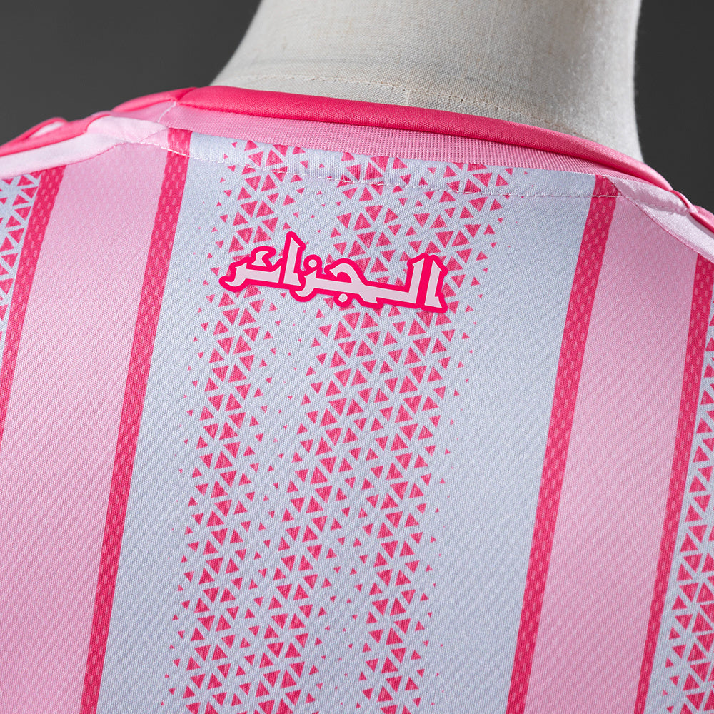2026 Algerien Pink S-4XL