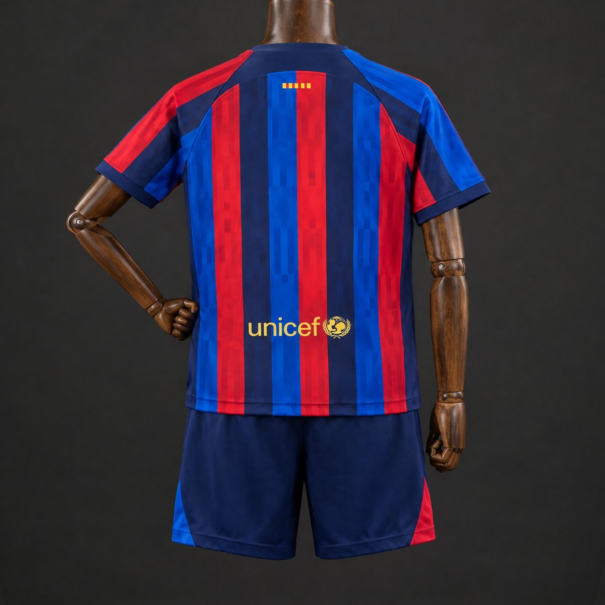 2026-27 Barcelona Home New Sponsor Kids Size 16-28