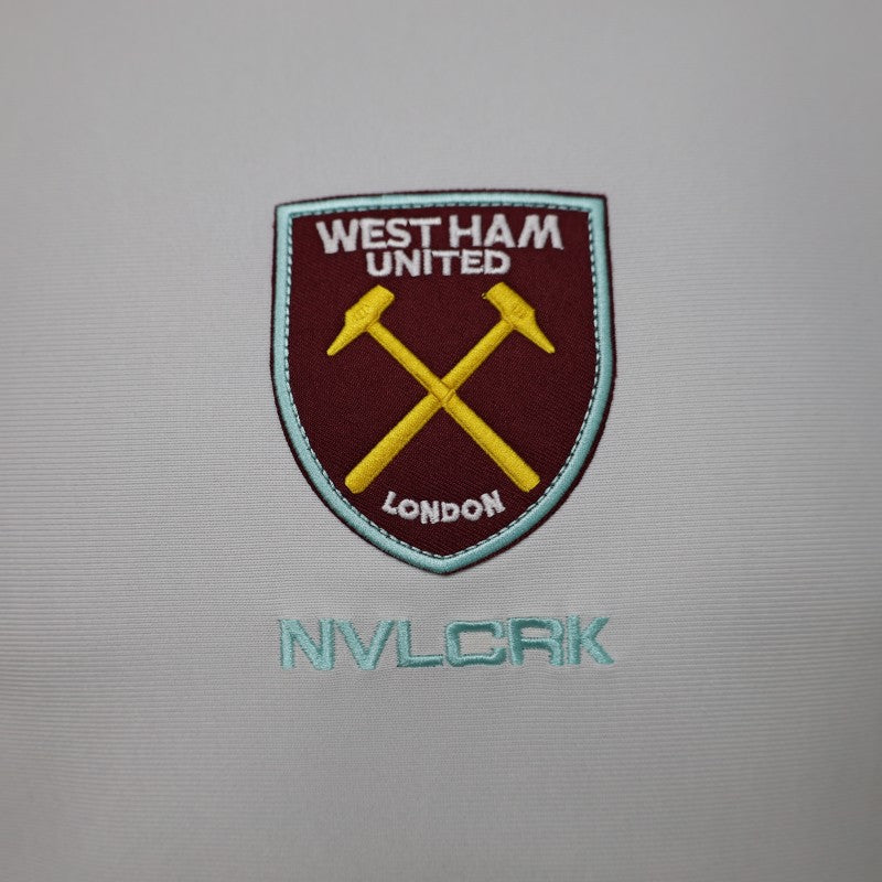 2026-27 West Ham United White Short Sleeve Training Player S-3XL
