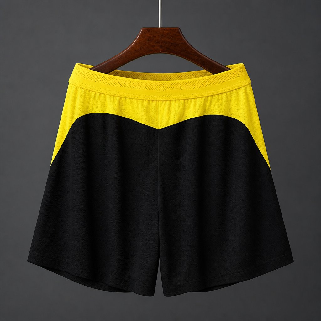 2026-27 Borussia Dortmund Heimshorts für Spieler S-2XL