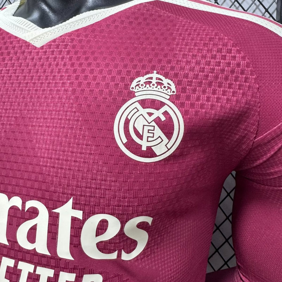 2026-27 Real Madrid Third Long Sleeve Player S-3XL