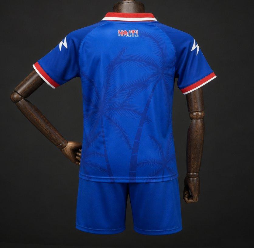 2026 Haiti World Cup Home Kids Size16-28