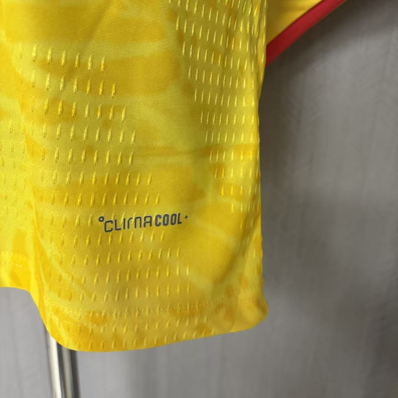 2026 Kolumbien Heimtrikot Langarm S-4XL