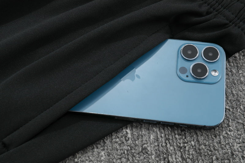 Traje de entrenamiento rojo del Napoli 2024-25 S-2XL