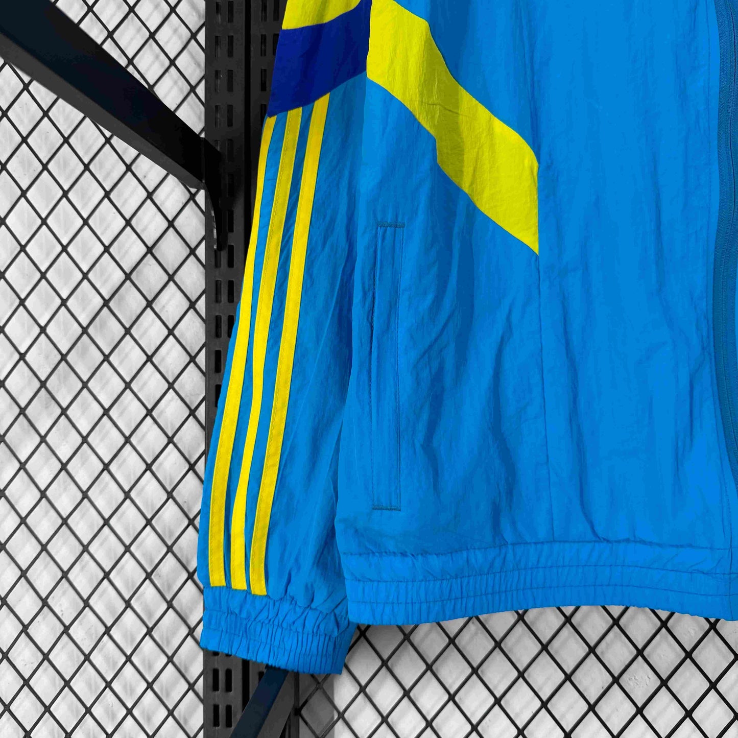 2025-26 Boca Juniors Blue Windbreaker S-2XL