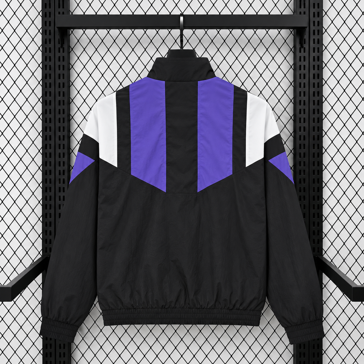 2026-27 Real Madrid Casual Training Windbreaker S-2XL