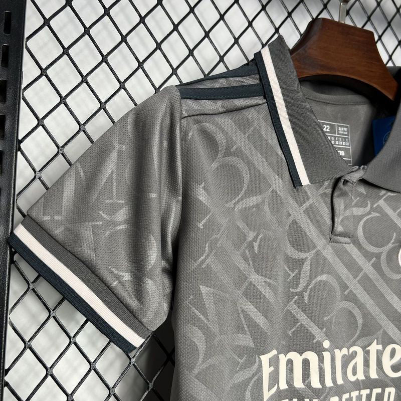2024-25 Real Madrid Drittes Auswärtstrikot KINDER 16-28
