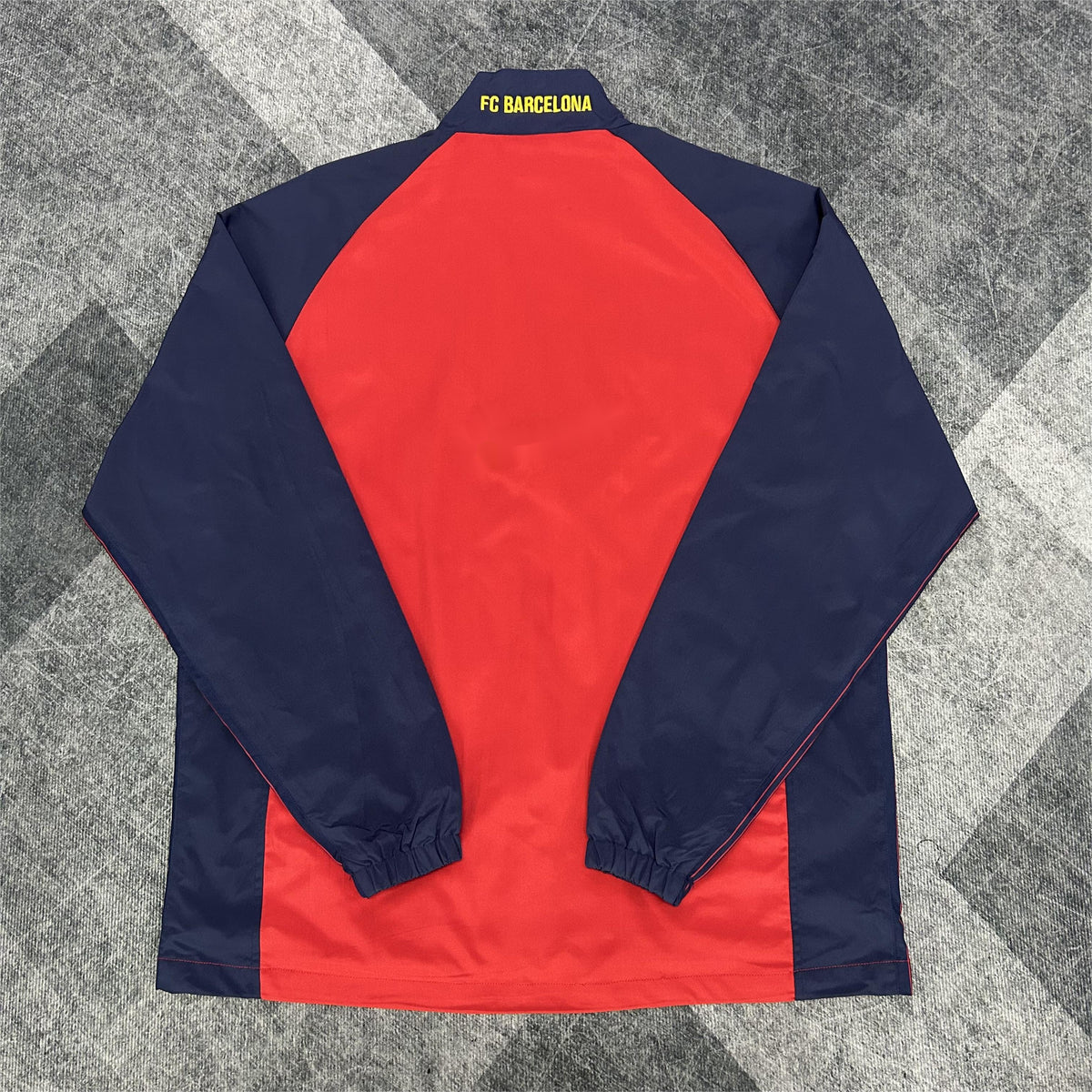 1998 Barcelona Retro Waterproof Training Windbreaker S-2XL