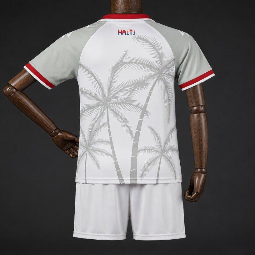 2026 Haiti World Cup Away Kids Size16-28
