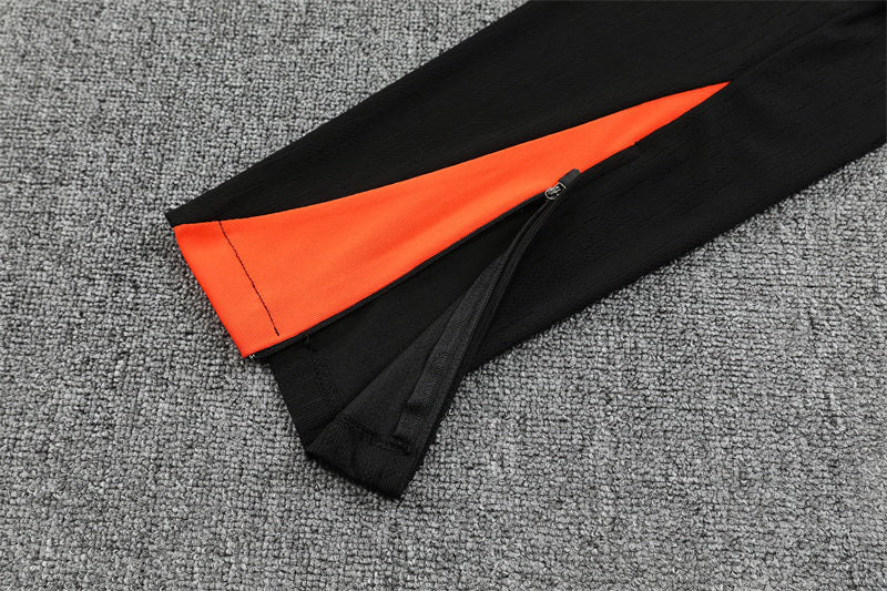 Conjunto de entrenamiento rojo del Barcelona 2024-25 (tallas S-2XL)