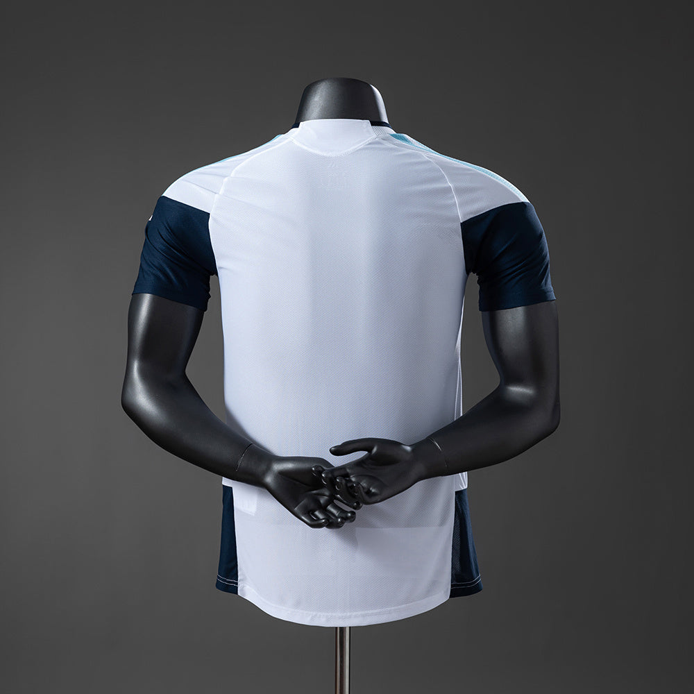 2026 Argentinien Trainings-T-Shirt Weiß Spieler S-2XL