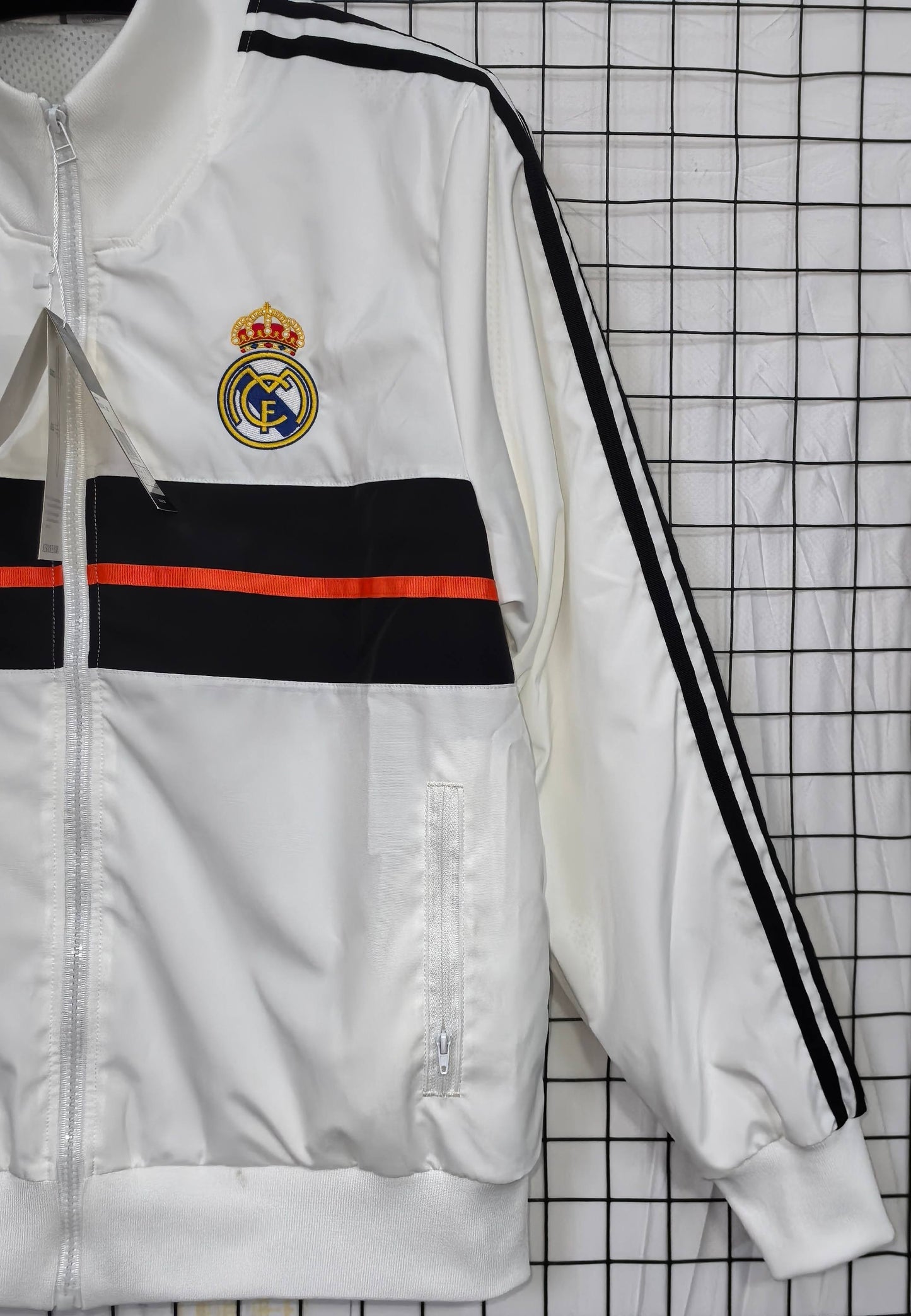 2025-26 Real Madrid Colour Block Windbreaker S-2XL