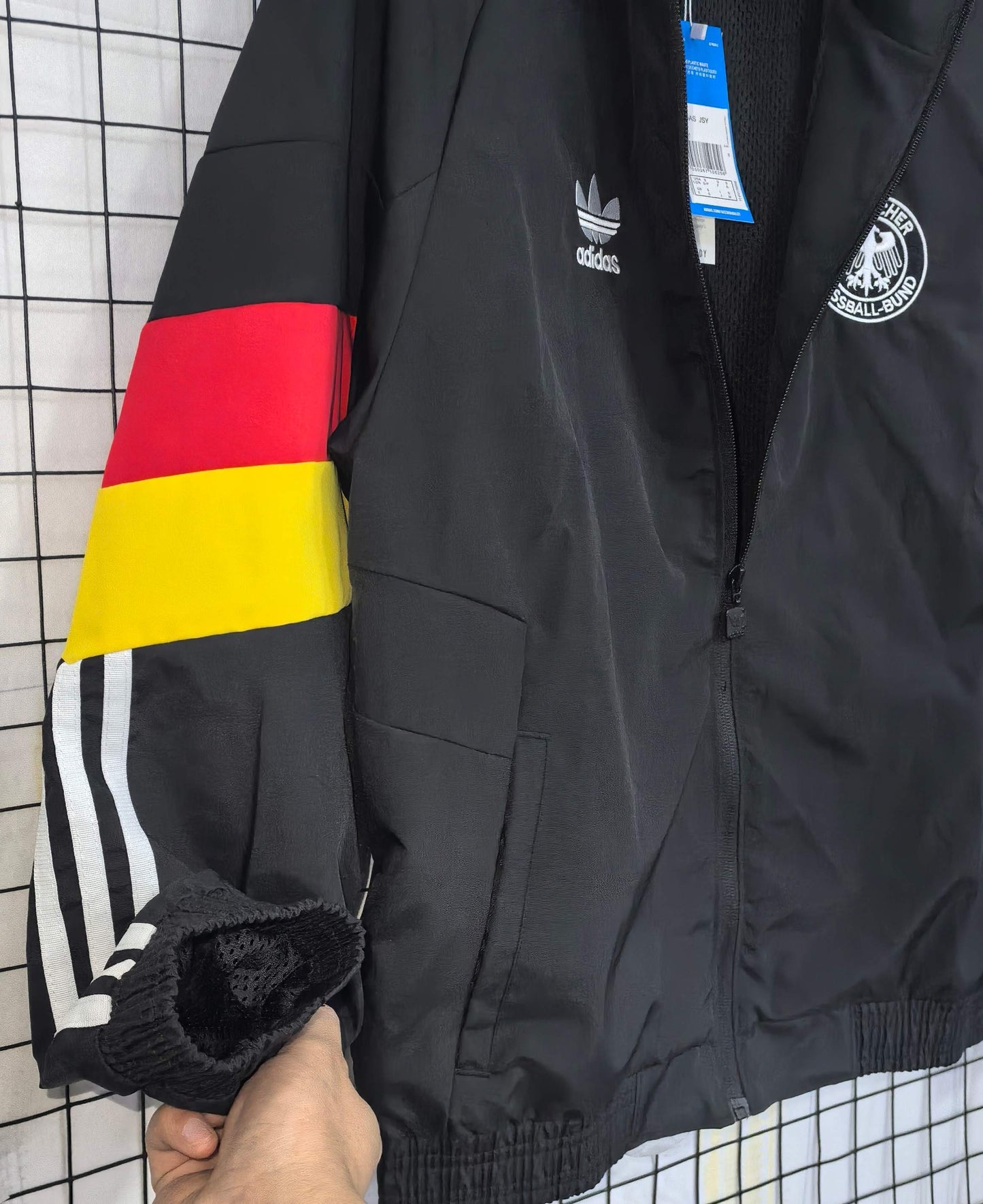 2025-26 German BlackWindbreaker S-2XL