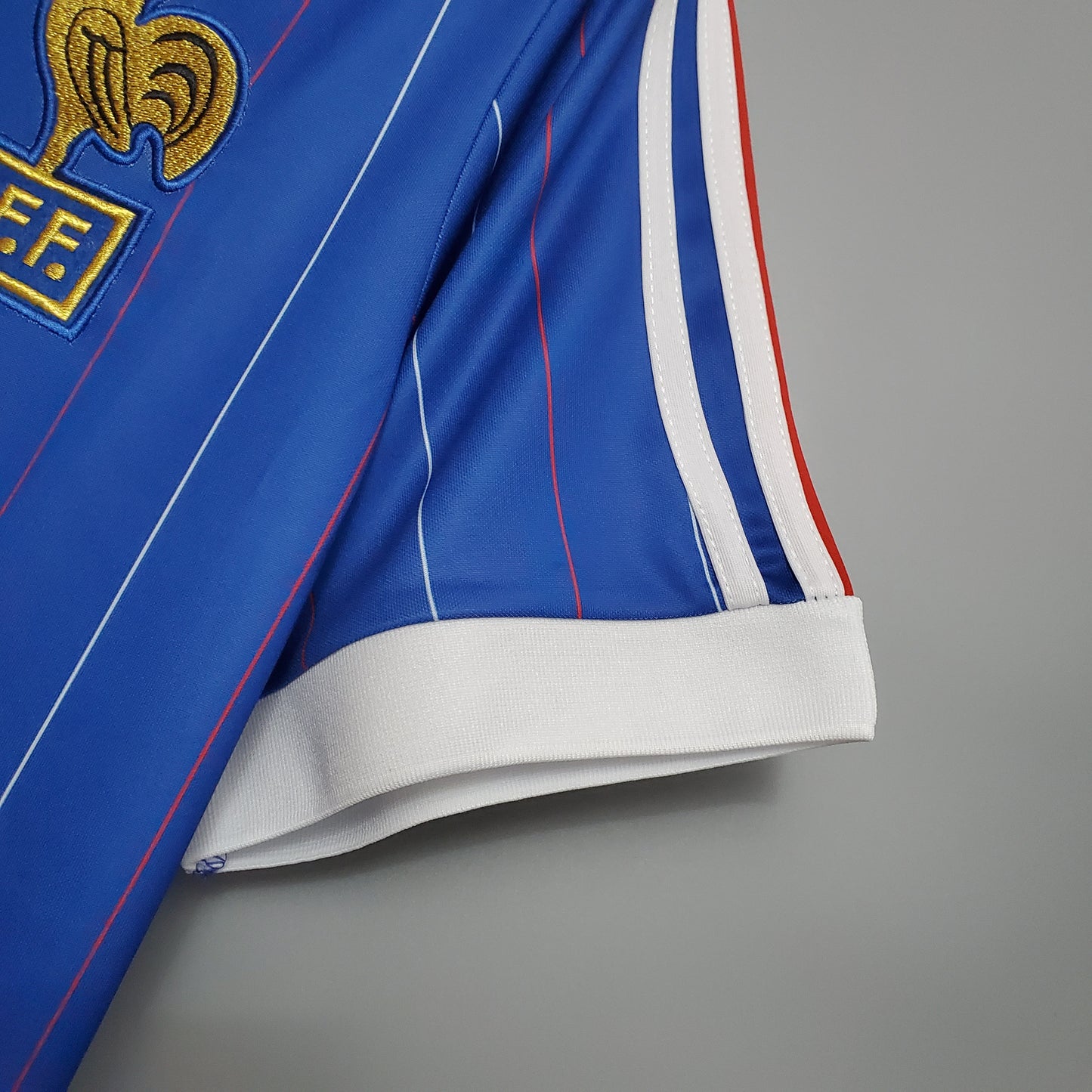 1982 Frankreich Heimtrikot Retro S-2XL