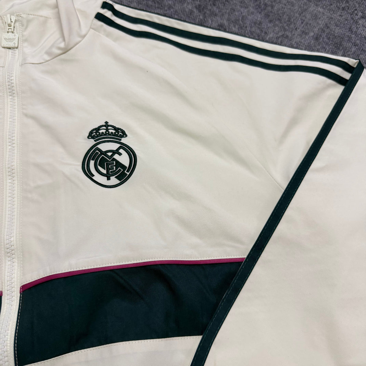 2026-27 Real Madrid Casual Training Windbreaker S-2XL
