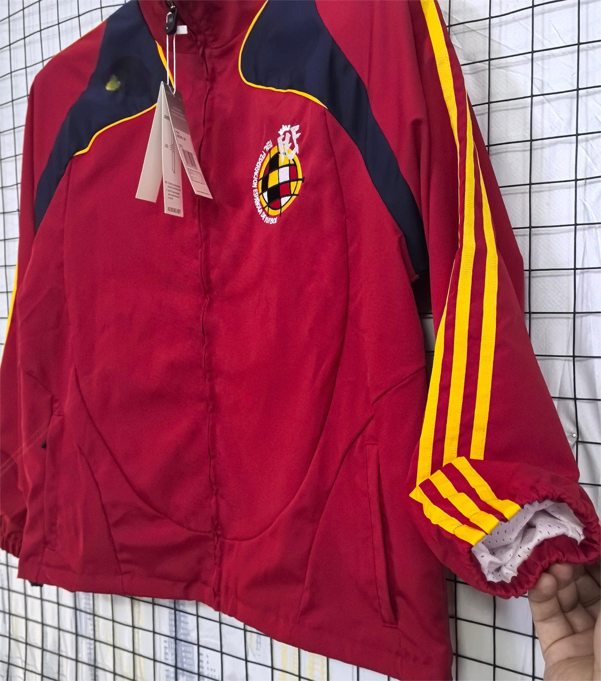 2007 Spain Retro Windbreaker S-2XL