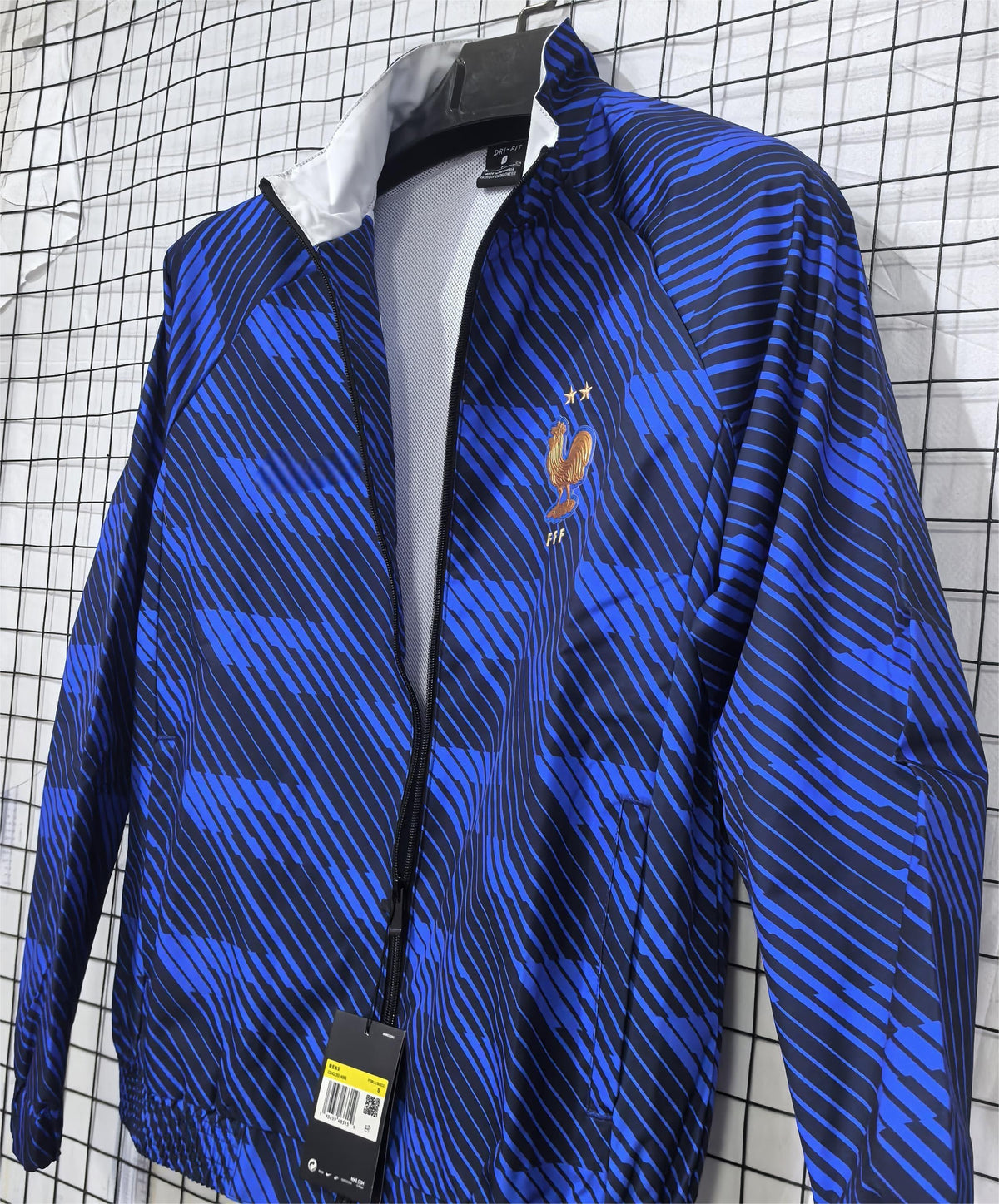 2026 France Windbreaker S-2XL