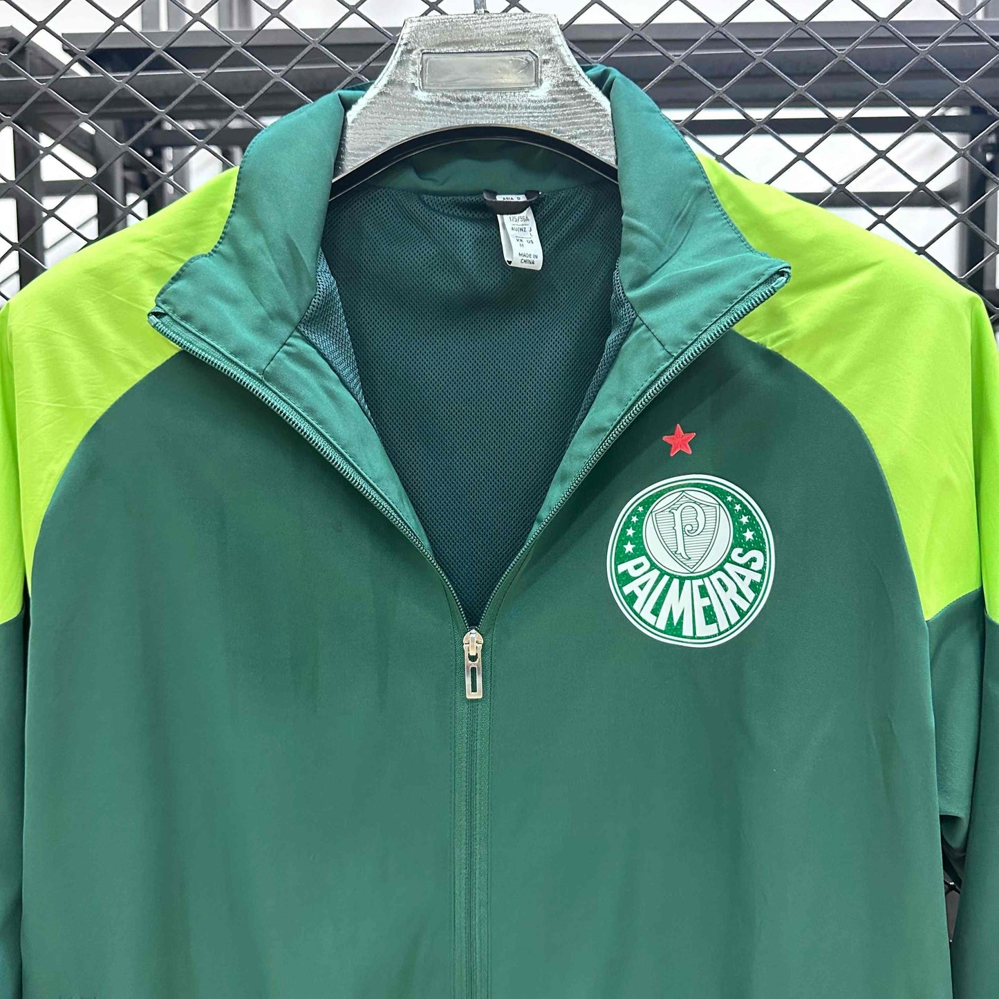 2025-26 Palmeiras Waterproof Windbreaker S-2XL