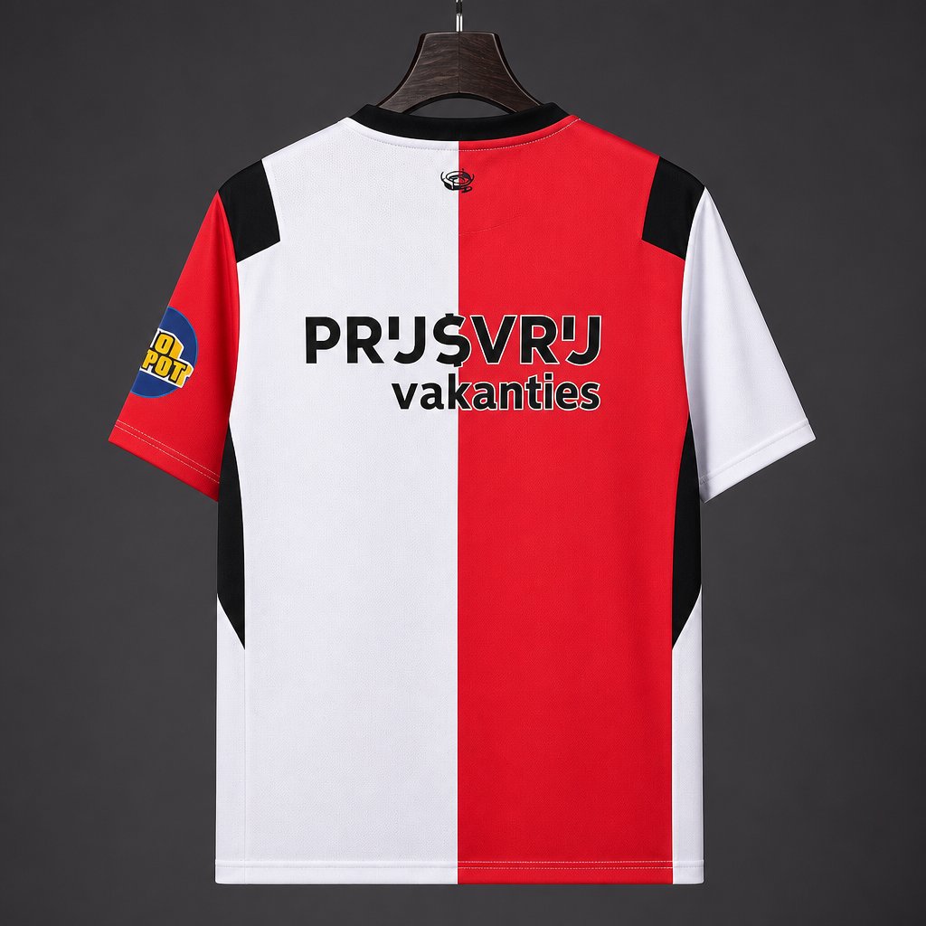 2026-27 Feyenoord Home S-4XL
