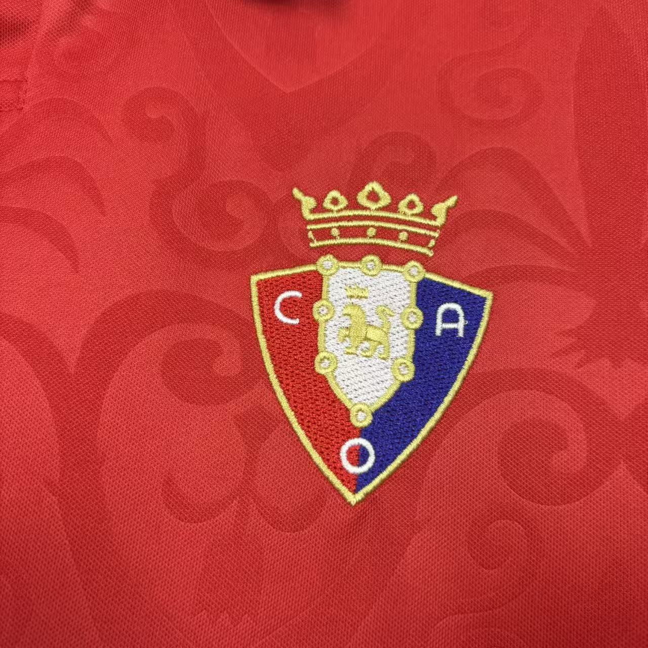 2026-27 Osasuna Home S-4XL