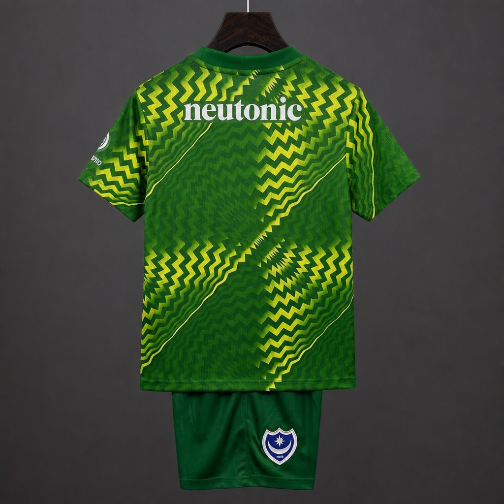 2026-27 Portsmouth Green Goalkeeper Kids Size 16-28
