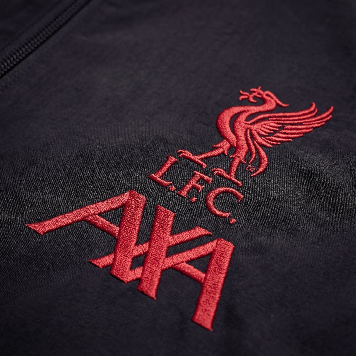 2026-27 Liverpool Black Jacket Windbreaker S-2XL