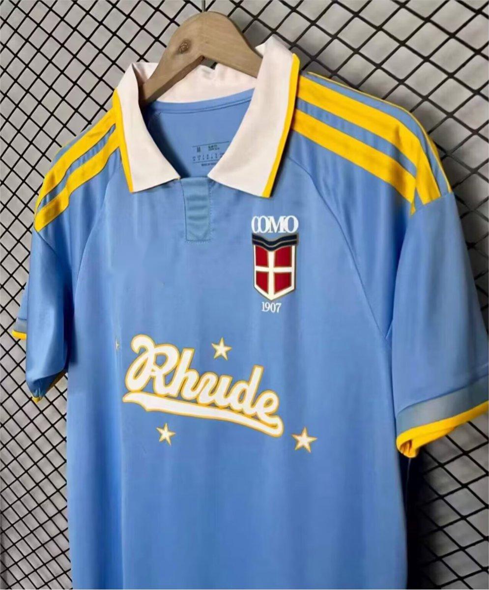 2026-27 Como 1907 Third Away Blue S-4XL