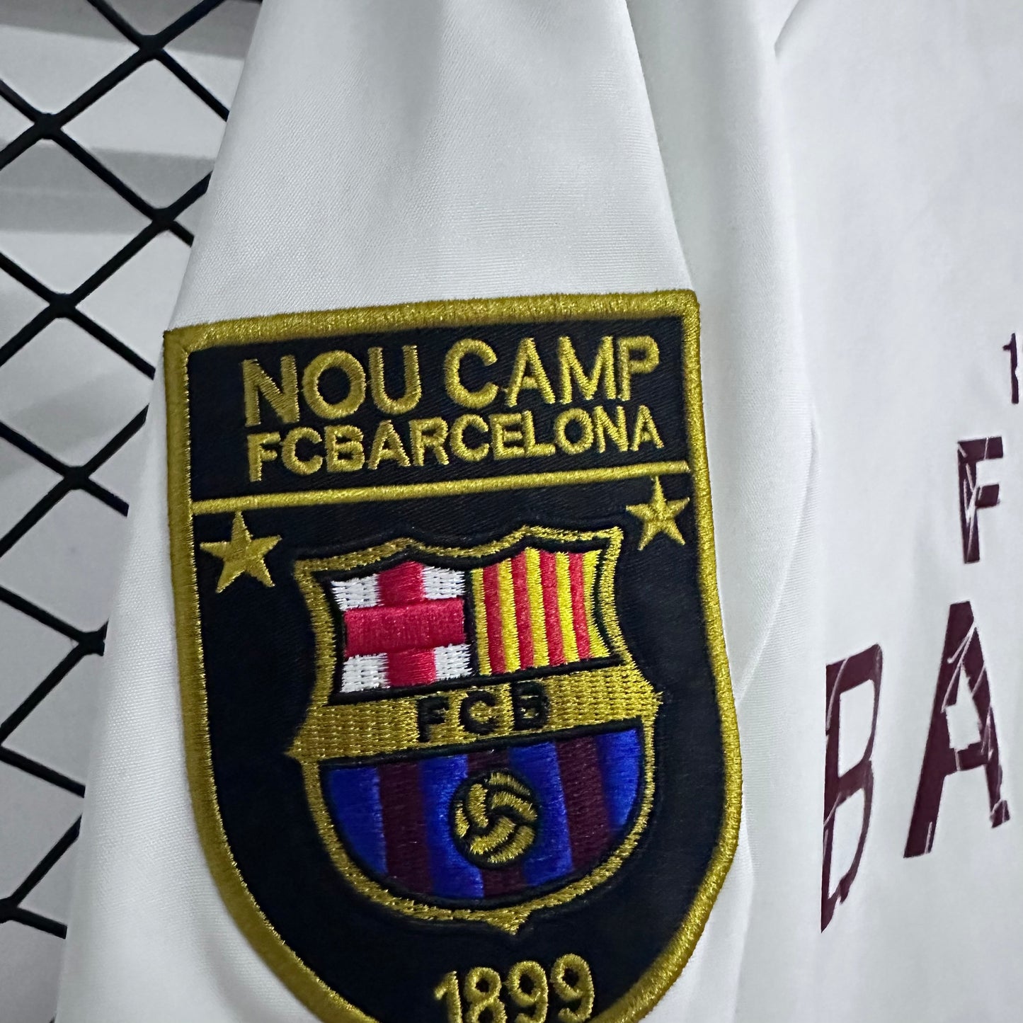 2025-26 Barcelona White Windbreaker S-2XL