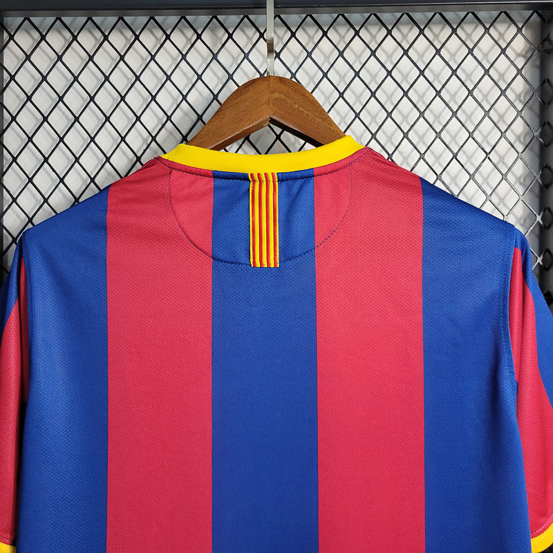 Camiseta retro de local del Barcelona 2010-11 tallas S-XXL