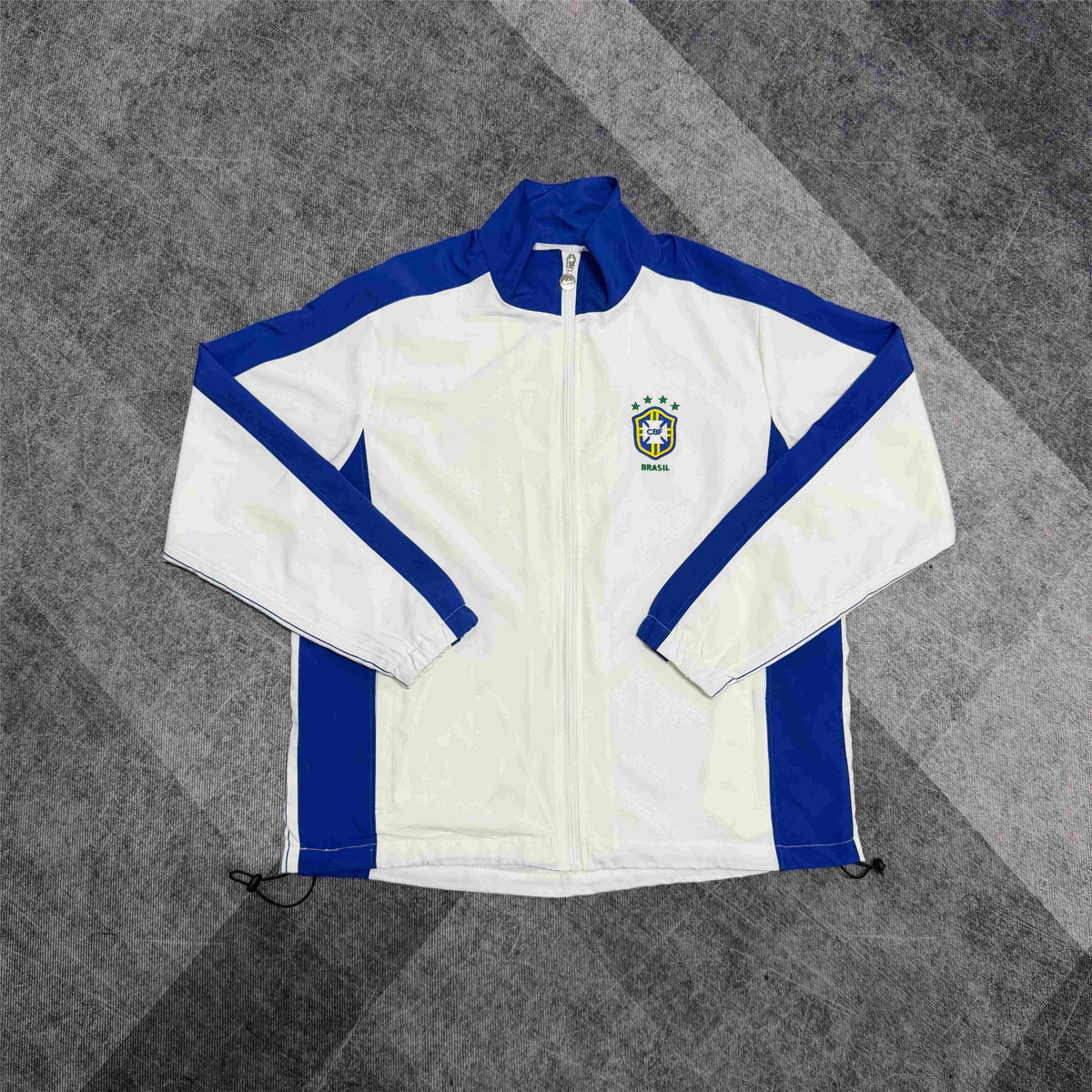 1998 Brazil Retro Casual Windbreaker S-2XL