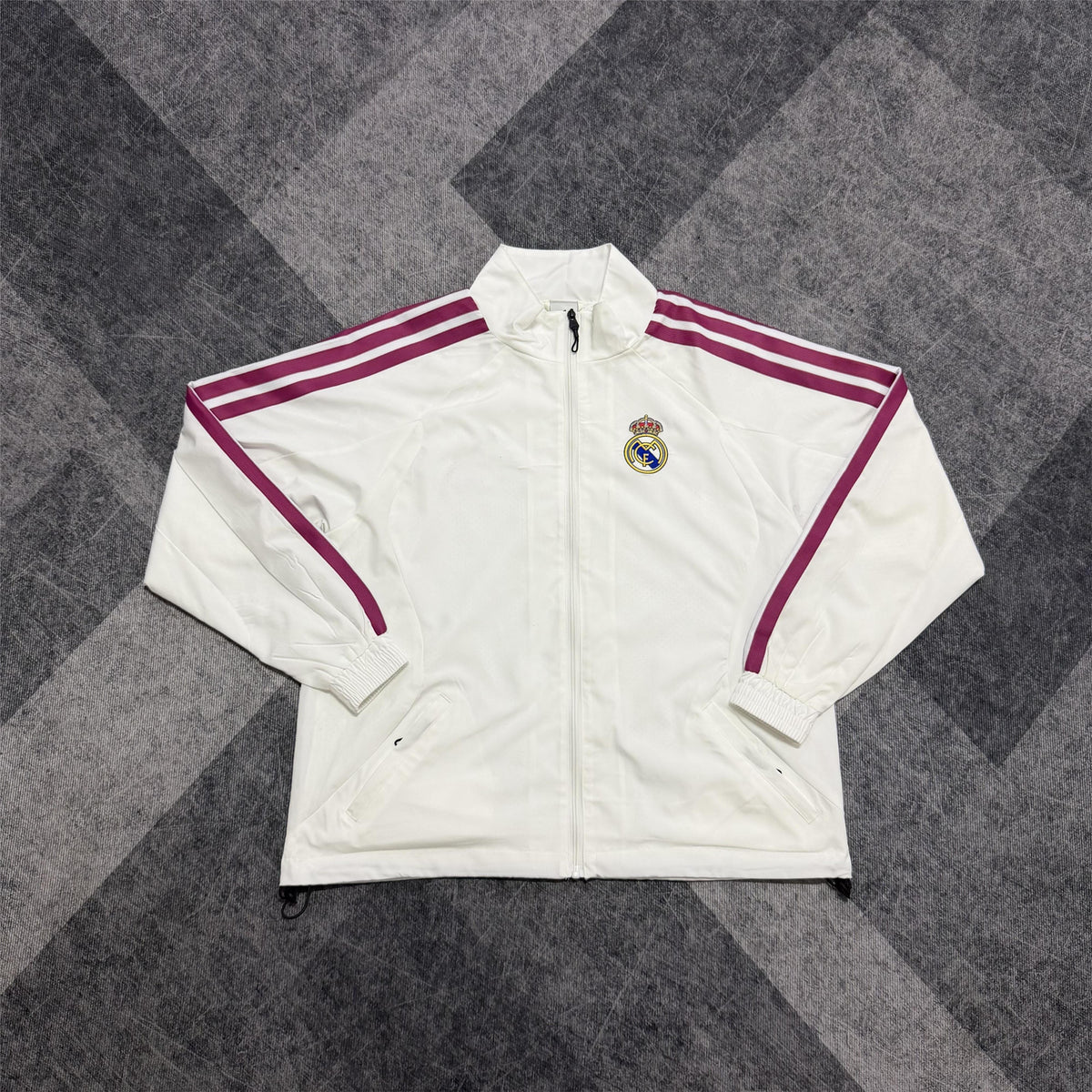 2026-27 Real Madrid Home Casual Windbreaker S-2XL