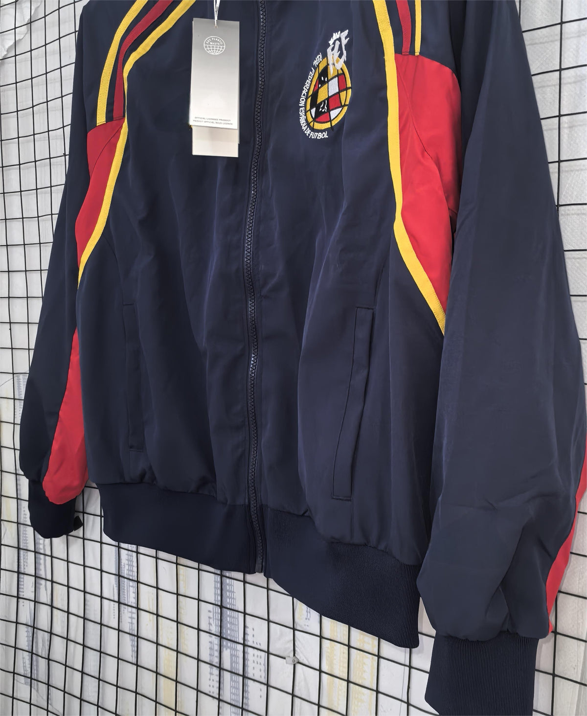 2002 Spain Retro Windbreaker S-2XL