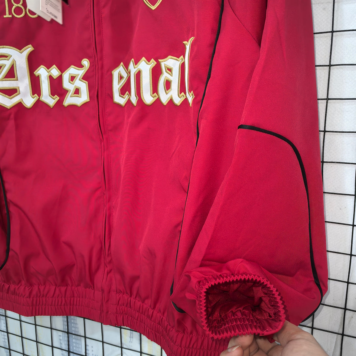 2025-26 Arsenal Red Windbreaker S-2XL