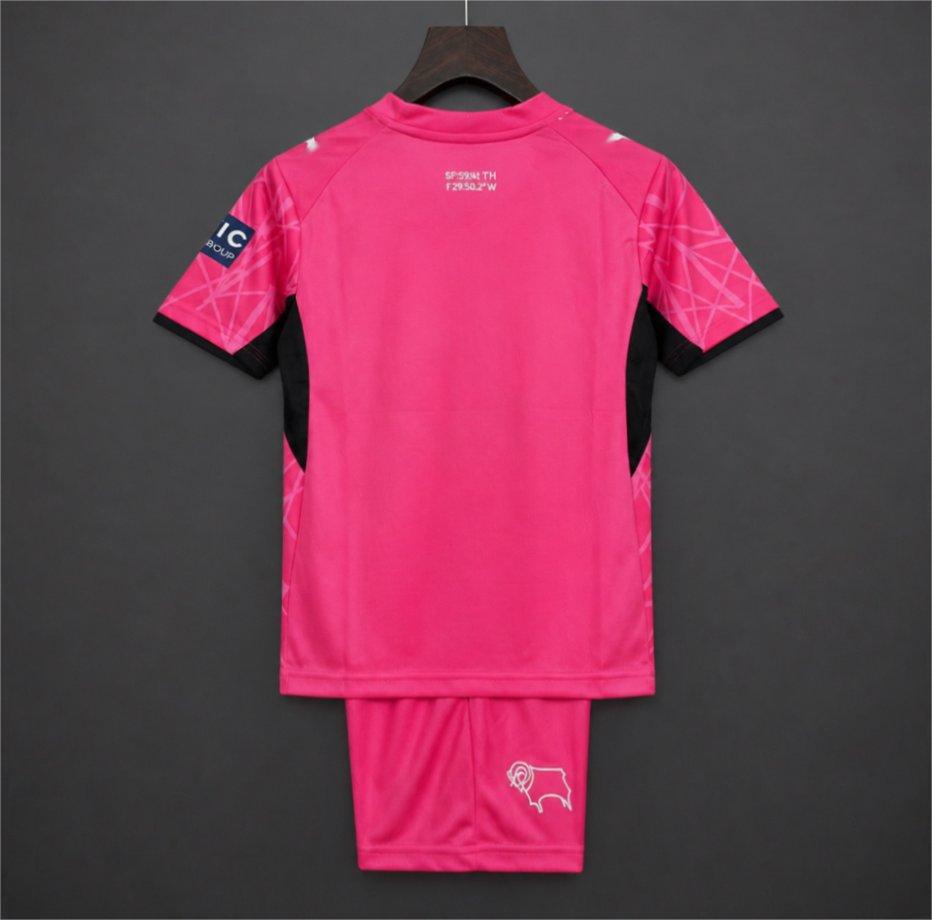 2026-27 Derby County Away Kids Size 16-28