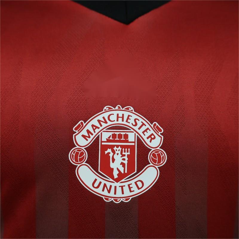 2026--27 Manchester United Casual Vintage Design Player -2XL