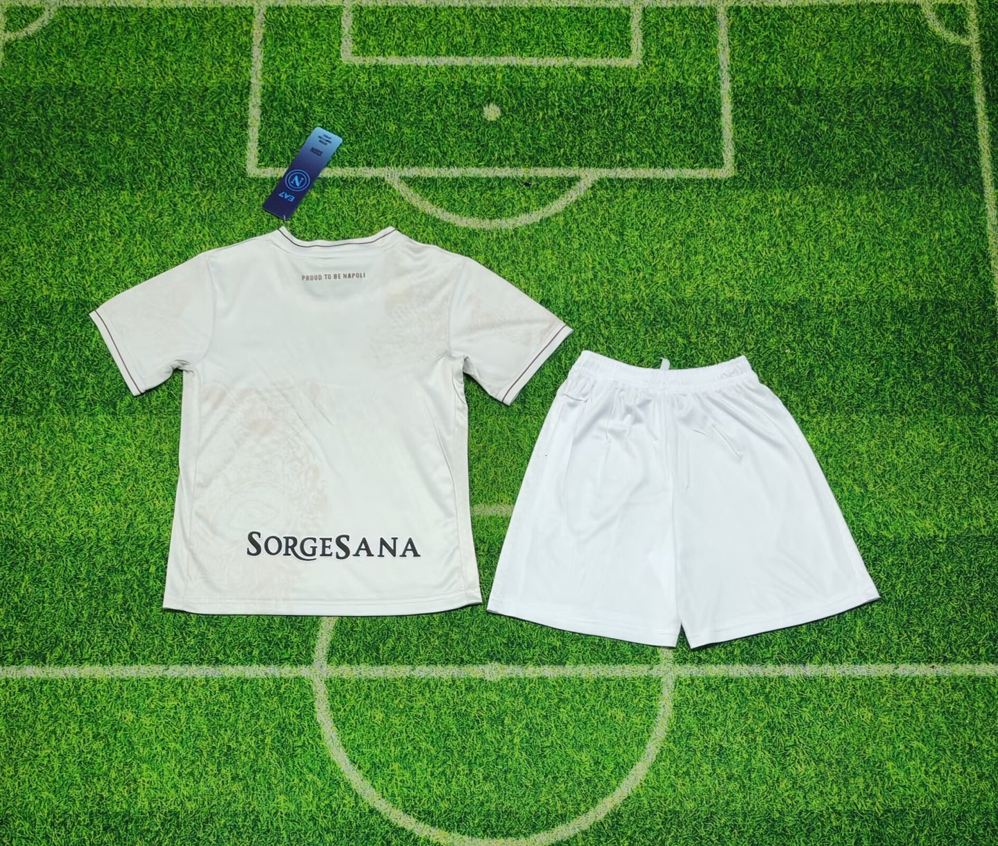 Camiseta Roma local para niños 2023-24, talla 16-28