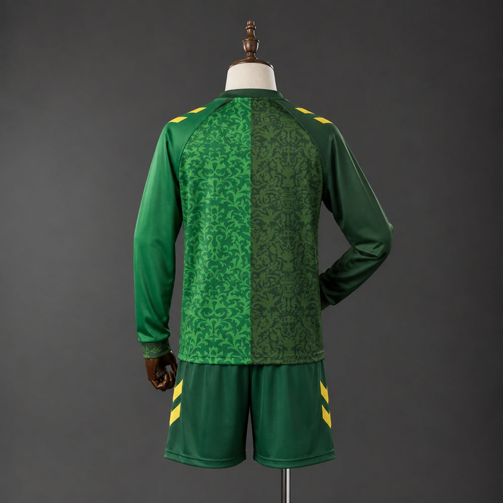 2026-27 Real Betis Away Long Sleeve Kids Size 16-28