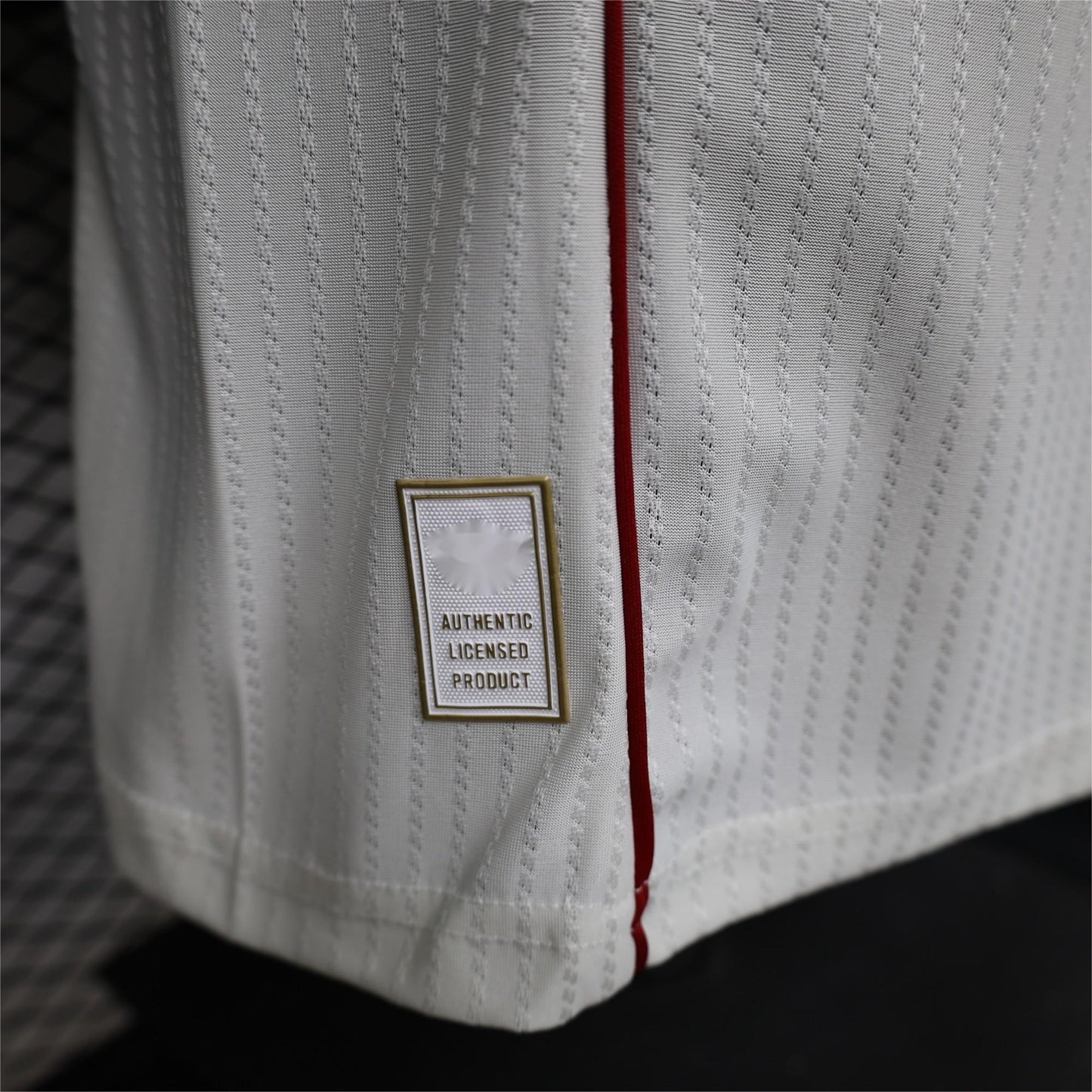 2026-27 Liverpool Away FC Off-White With Gold Crest Special Edition Player S-3XL