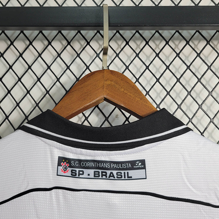 1999 Corinthians Heimtrikot Retro S-2XL