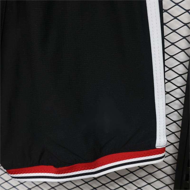 2026-27 Manchester United Away Black Shorts Player S-4XL