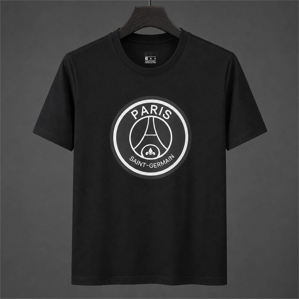 2026-27 Paris Black T-Shirt S-4XL