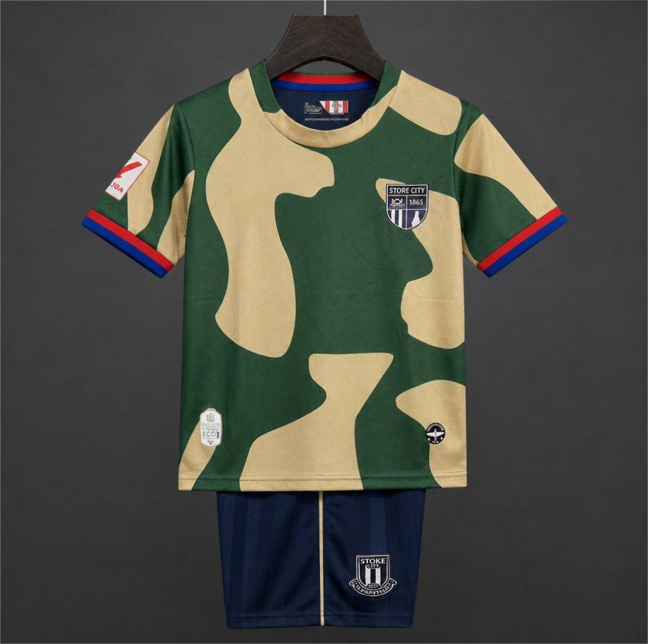 2026-27 Stoke City Away Kids Size 16-28