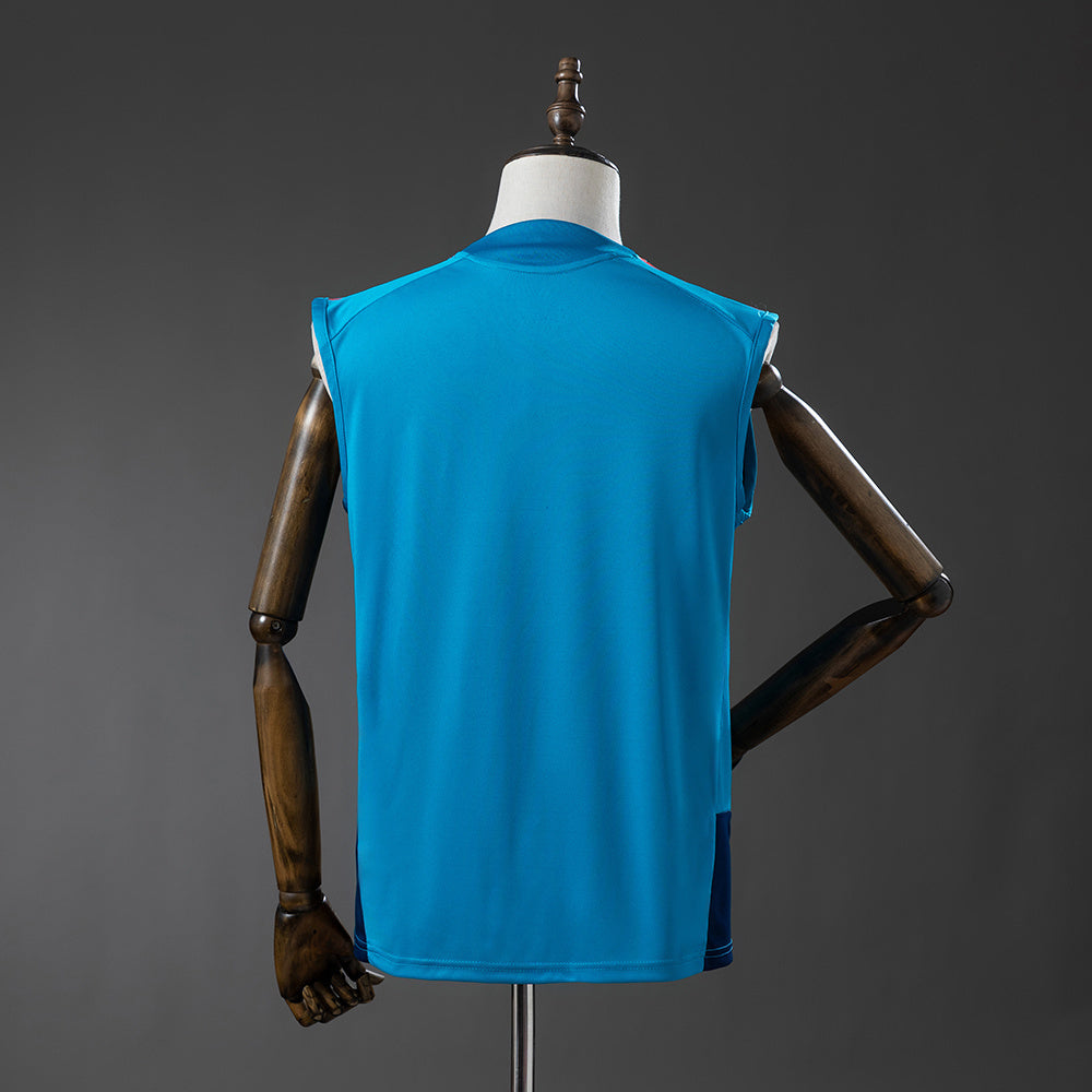 2026 Spanien Trainingsweste Blau S-2XL