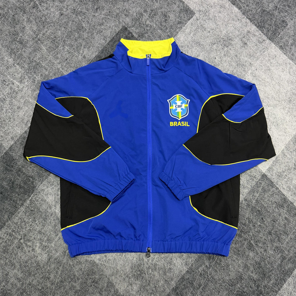 2026 Brazil Waterproof Casual Windbreaker S-2XL