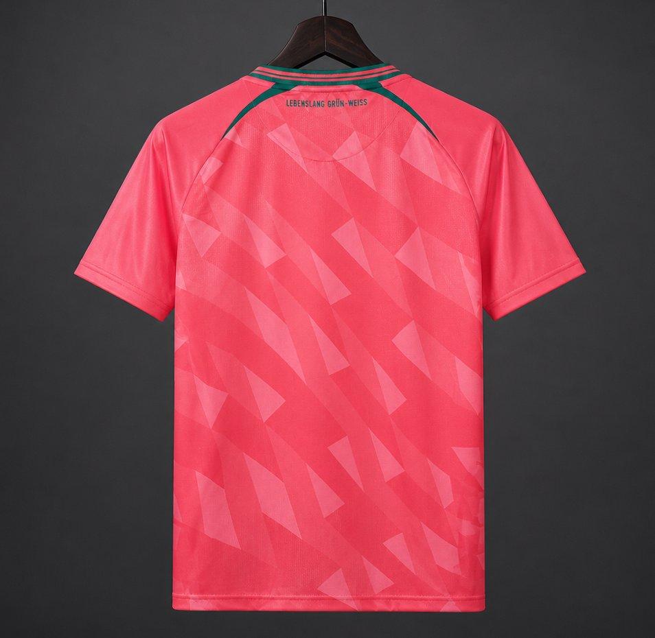 2026-27 Werder Bremen Third Pink S-4XL