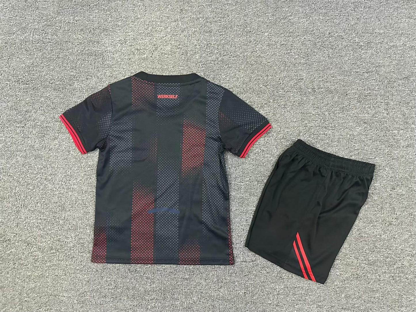 2025-26 Leverkusen Home Kids Size 16-28