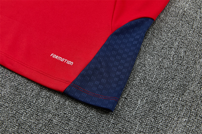 2026 Spain Red 2-Stars Edition Training Suit Adults Or Children