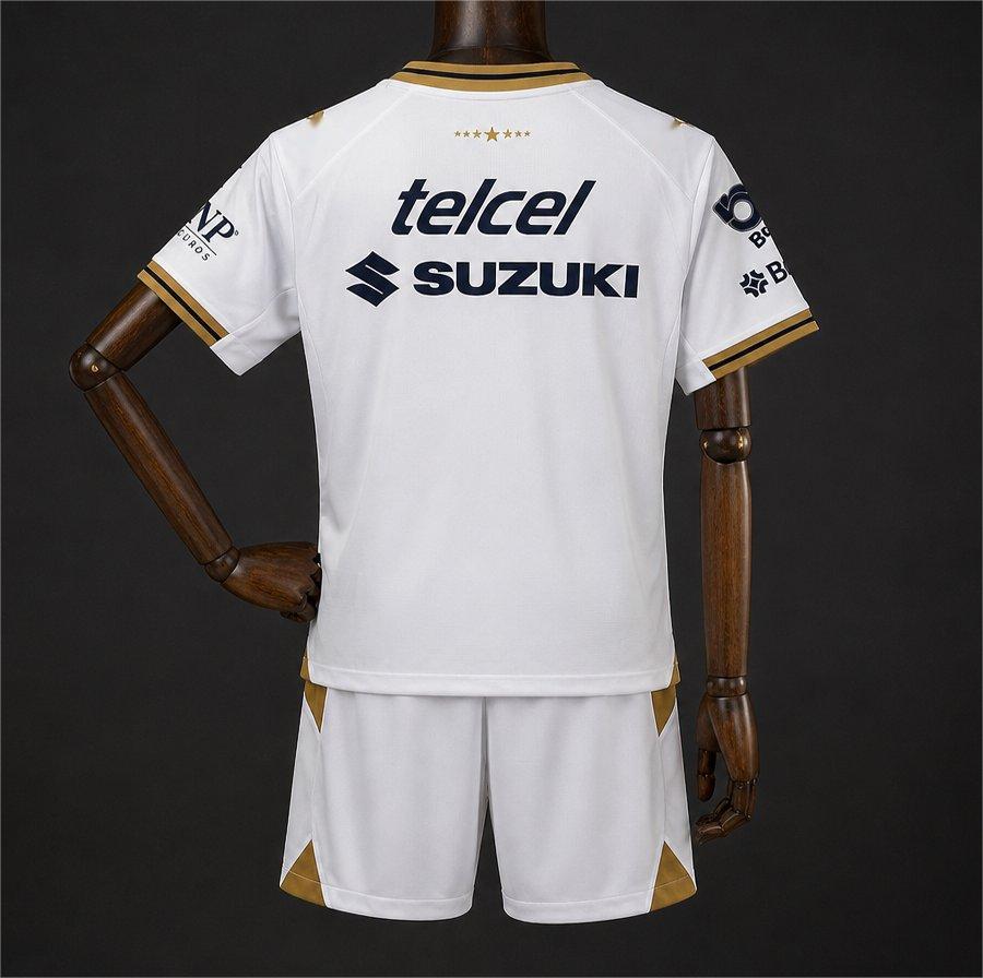 2026-27 Pumas Away Kids Size 16-28