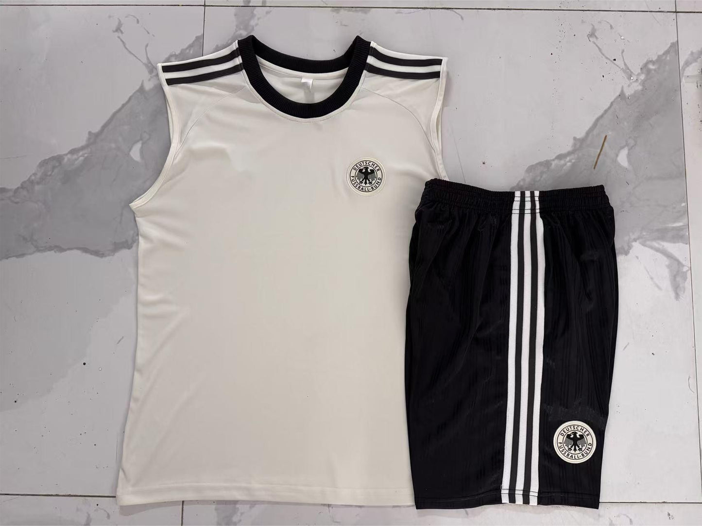 2026 Germany beige vest S-2XL